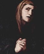 Jose de Ribera Kopf der Maria France oil painting artist